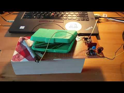 Radioation Geiger Counter Detector with MC34063 and Russian tube STS5 STS-5 SBM20