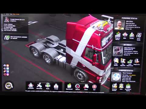 MongoTV_1163 - Part 8 - ETS2 - Craiava (RO) - Huesca (E) 2.680 Km