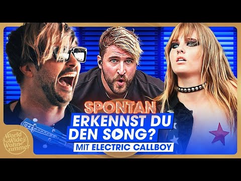 Video Thumbnail: Spontan-Erkennst DU den Song? (mit Electric Callboy bei ROCK AM RING!)