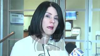 Alicia Ortega :¨Amenazas no me van amedrentar en mi trabajo¨