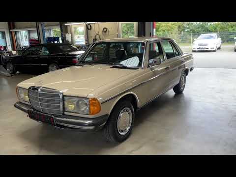 1982 Mercedes Benz 300d