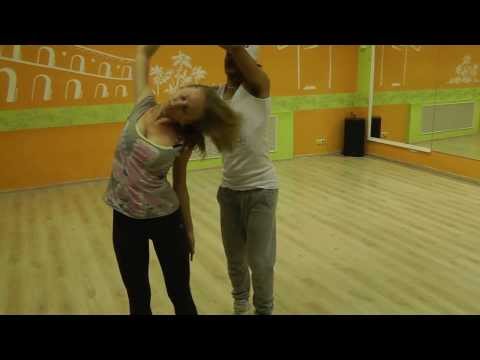 Zouk Class 05.08.13 at Brazuka Dance School - Wakko, Sveta