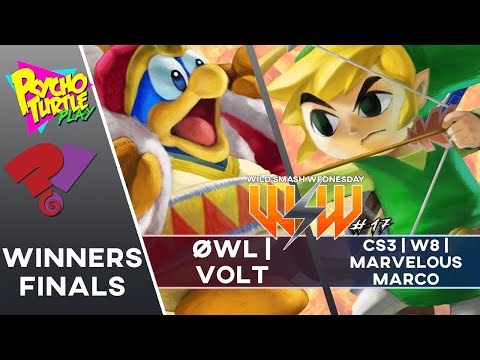 Wild Smash Wednesday #17 - ØWL | Volt vs. CS3\W8 | Marvelous_Marco / Winners Final
