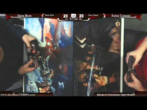 [Modern] Sultai Control VS Naya Burn - R1