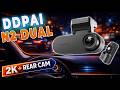 DDPAI N2 Dual 2K Dash Cam With Dual Cameras Full Review And Test
