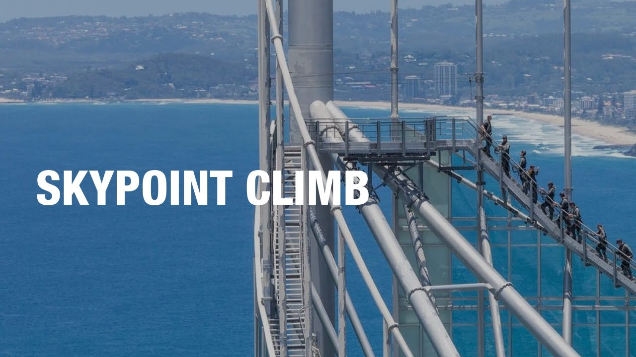 Discover the highlights of Skypoint Climb activity.