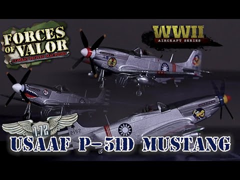 FOV 1/72 二戰國軍 P-51D野馬式戰鬥機/中華民國空軍第四大隊第21中隊 鄭永達中隊長座機
