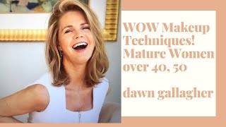 Makeup for Women Over 50 | Dawn and Joseph