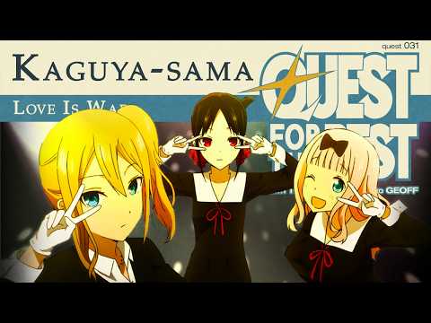 Kaguya-sama: Geoff's Favorite Romance | #kaguyasama  | Quest 031