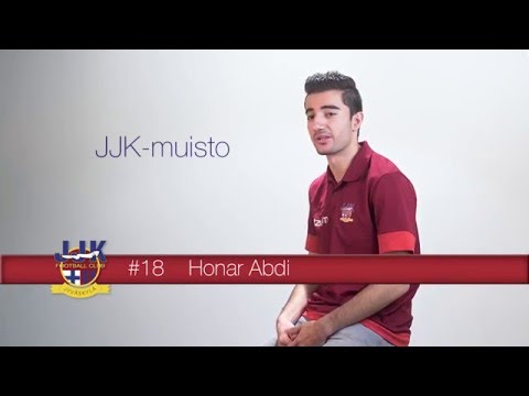 Pelaajaesittely 2016: #18 Honar Abdi