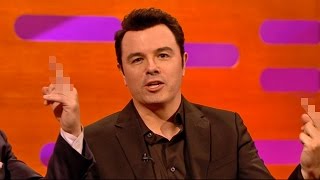 Mark Wahlberg &amp; Seth MacFarlane sing Thunder Buddies - The Graham Norton Show