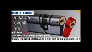 Kale Tuzaklı ve Alarmı Kilit Çilingir Anahtarcı 0538 883 90 69 Kapınız