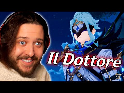DOTTORE ARRIVES (ARCHON QUEST ACT 3) | Genshin Impact 3.1