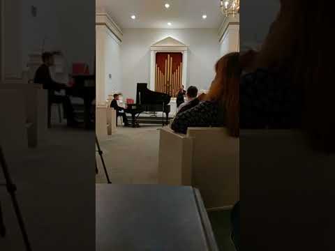 Promotional video thumbnail 3 for Melinda Whittington, soprano