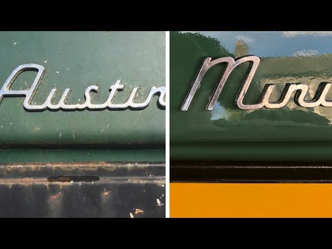 1964 Mk1 Mini Restoration S2 Ep1