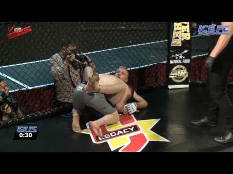 ICE FC 14 Kev Lobban Vs Jack Temple