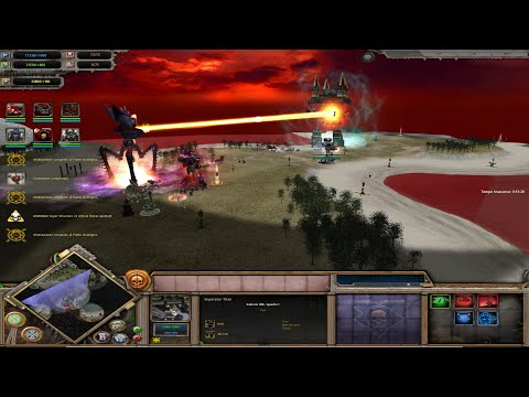 Warhammer 40000 Dawn of War Soulstorm Ultimate Apocalypse Mod Insane Battle Space Marines Insane AI