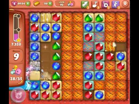 Diamond Digger Saga Level 92