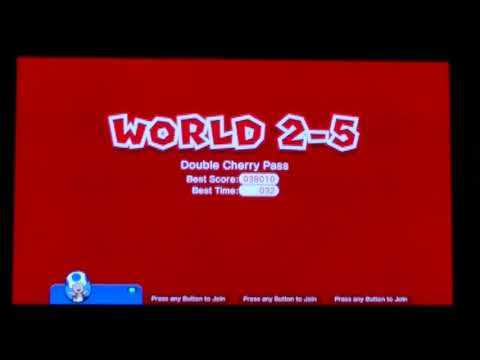 Super Mario 3D World 2-5 Speedrun - Time: 31