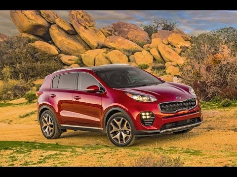 Real World Test Drive Kia Sportage 2017