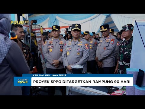 GROUNDBREAKING SPPG POLRI DUKUNG ASTA CITA PRESIDEN PRABOWO