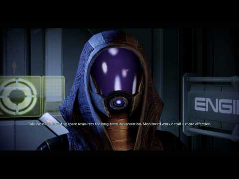 Mass Effect 2: Tali Loyalty Mission with Legion Part 1