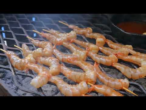 Brochetas de Camarón - Parrilleros Monterrey