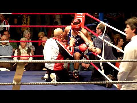 Boxsport * Velberter BC * Y. Basar (Nordhäuser SV) vs Konstantin Buga (Velberter BC)