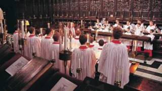 Kings College Choir Cambridge - A Child is Born in Bethlehem