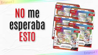 Abrí 5 cajas y TODO salió repetido 😭 | Pokémon TCG First Partner Serie 2
