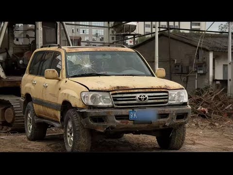 Thumbnail for Restoring a Forgotten Toyota Land Cruiser by Toyota Land Cruiser, Toyota, Toyota Tj Cruiser, Car, Toyota FJ Cruiser, Toyota RiN, Toyota Land Cruiser Se
