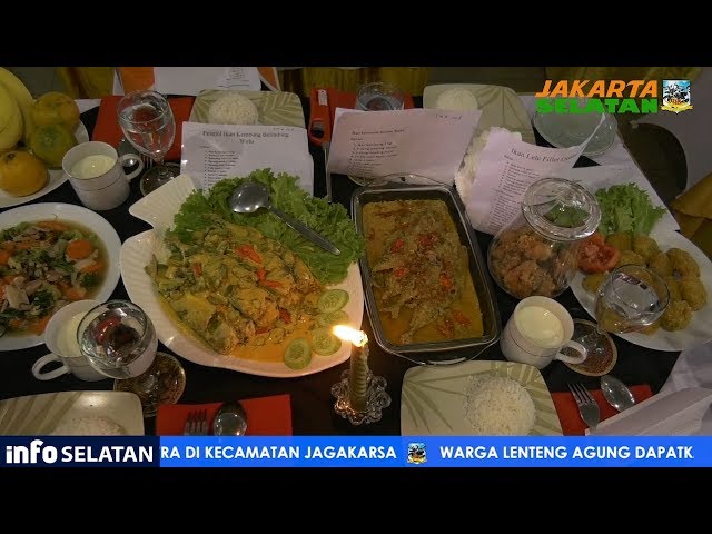 Lomba Olahan Pangan Serba Ikan Jakarta Selatan