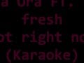 Rita ora ft. DJ Fresh Hot right now karaoke wmv ...