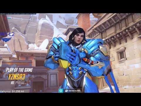 Overwatch Rank 1 Pharah YZNSA Popped Off With 28 Elims & 0 Death
