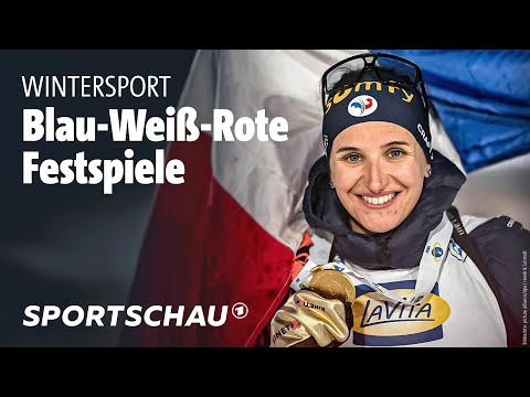 Biathlon-WM: Franziska Preuß erleichtert nach Sprint in Nove Mesto | Sportschau