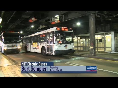 NJ Transit Electric Buses