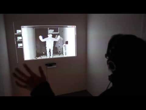 デザイン学科 2011_kinect - YouTube