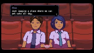 Pet cats and space dive: A closer look at A Space for the Unbound teaser