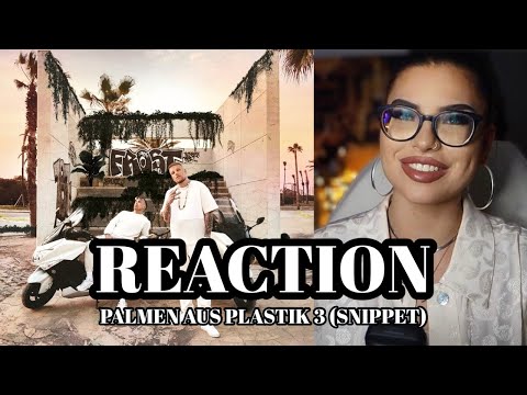 Das Album des Jahres?! 🌴🦖 Bonez MC & RAF Camora - Palmen aus Plastik 3 (Snippet) // REACTION