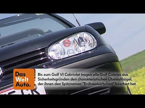 Damals & Heute: Das VW Golf IV Cabrio