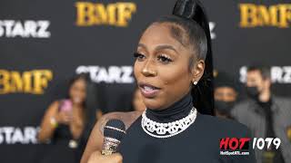 Kash Doll Makes Her Acting Debut in BMF Series video