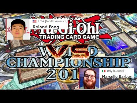 Yu-Gi-Oh! World Championship 2017| TCG All-Ages | Round 4: Roland Fang vs Marcello Barberi