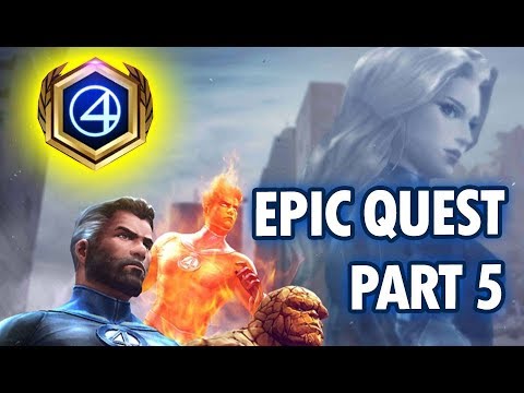 Fantastic Four Epic Quest First Family Part 5 - MARVEL Future Fight