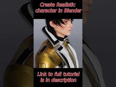 Part 0 Blender 3 0 Regent Blender character modeling sculpting texturing tutorial