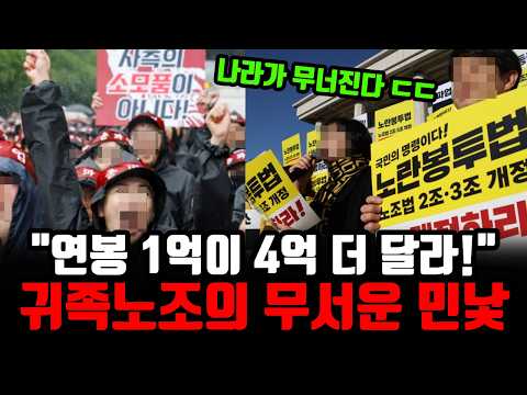 2026년 대한민국 경제 위기: 노란봉투법의 영향