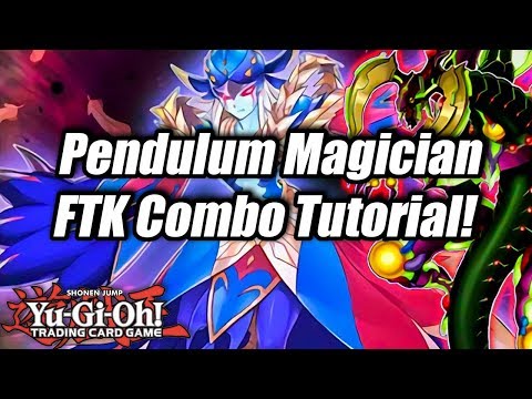 Yu-Gi-Oh! Pendulum Magician FTK Combo Tutorial! (+ Counter Options)