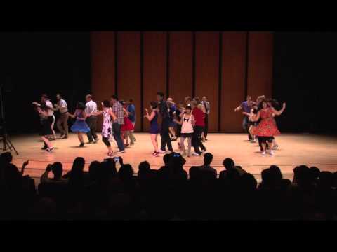 Beantown Camp 2012: Blue Track Routine