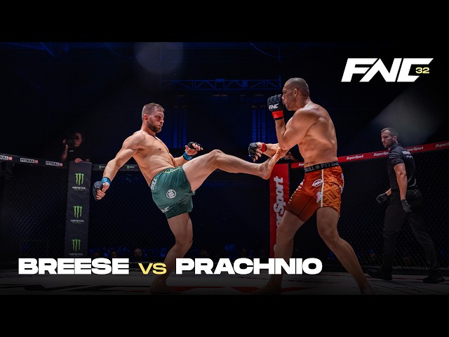 Tom Breese Submits Marcin Prachnio Without a Strike | FNC 32 Full Fight