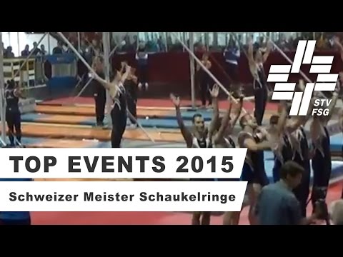 STV Wettingen - Schweizer Meister 2015 Schaukelringe