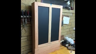 Wall Hanging Tool Chest Part 4 - Draws and Door